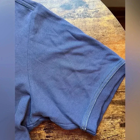 Tommy Bahama | men’s Emfielder 2.0 Supima Tech Polo Shirt. Size: L. - Picture 4 of 9